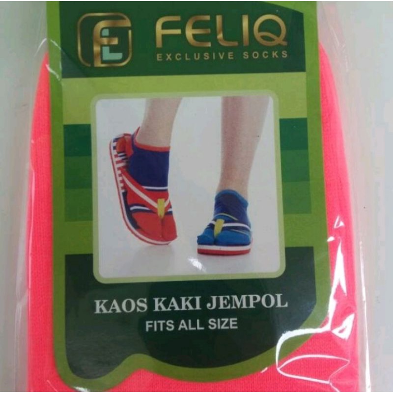 kaos kaki jempol pendek sematakaki Fashion Remaja kemasan rapih gambar real pick peking rapih