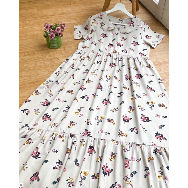 Chalcha Homedress - Collar Dress