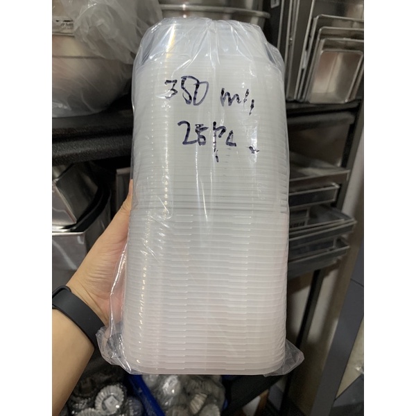 Thinwall Segi 350ml isi 25pcs