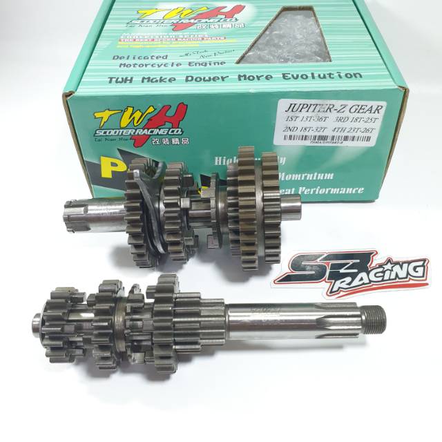 RASIO TWH JUPITER Z 115 130CC GTX DRAG ROAD RACE