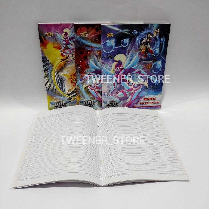 

Kiky Buku Tulis Halus 38 Lembar Kwarto