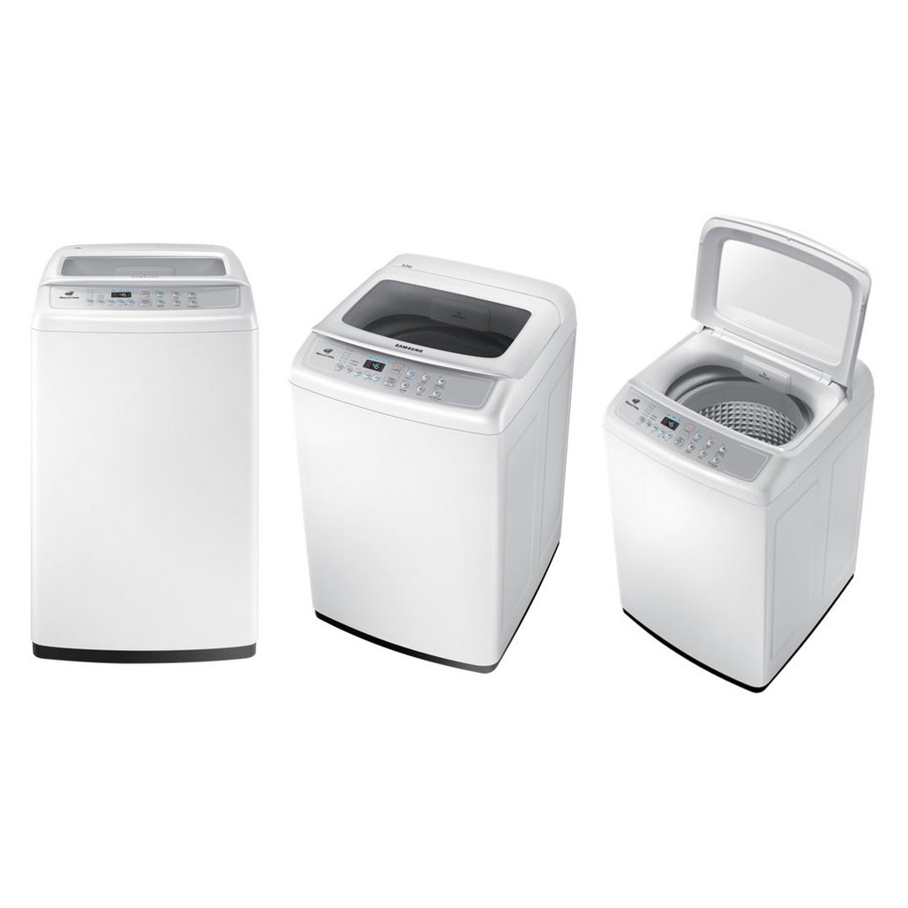 SAMSUNG WA80H4200SW Mesin Cuci TOP LOADING 8 kg Otomatis Pintu Atas 80H4200 Wooble WA80H4200 WA80