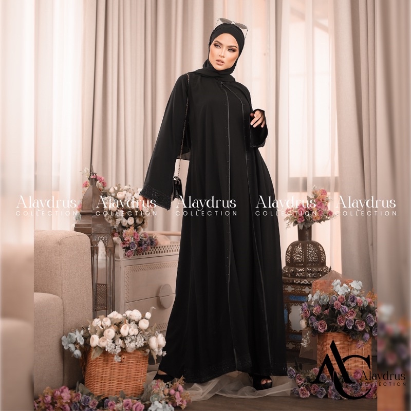 New Abaya Gamis Dress Maxi Arab Saudi 655