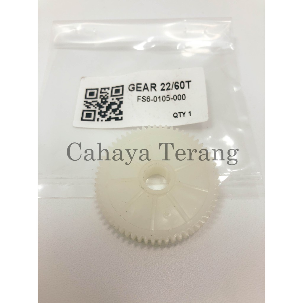 Gear Web 22/60T Fotocopy Canon IR 6000/6570/5075 FS6-0105-000 Lokal