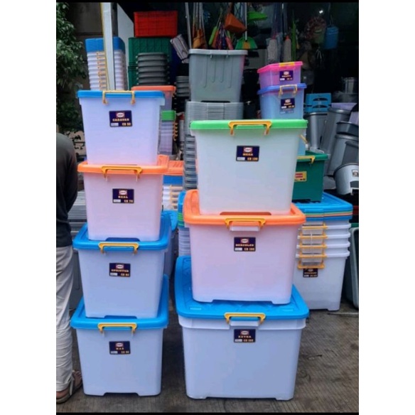 Container Box / Box Serbaguna / CB 52-60-70-82-95-130-150-195 -SHINPO
