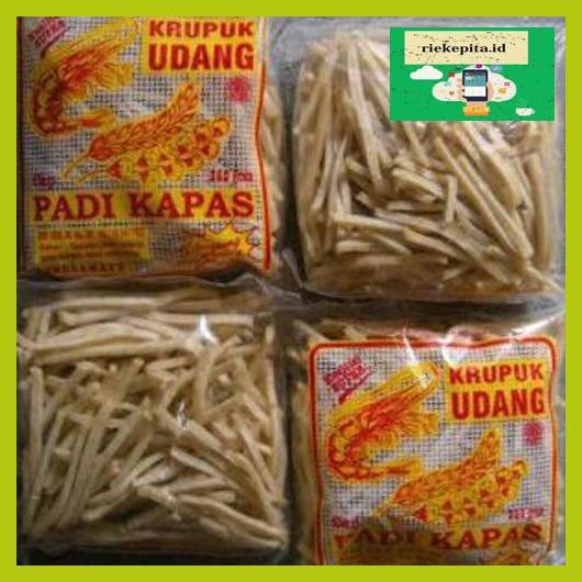 

5Yer67R- Kerupuk Udang Padi Kapas Stik T7Rty67-