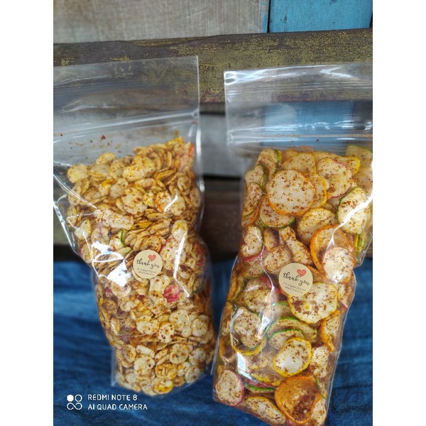 

KERUPUK SEBLAK MIX 500GR EXTRA DAUN JERUK