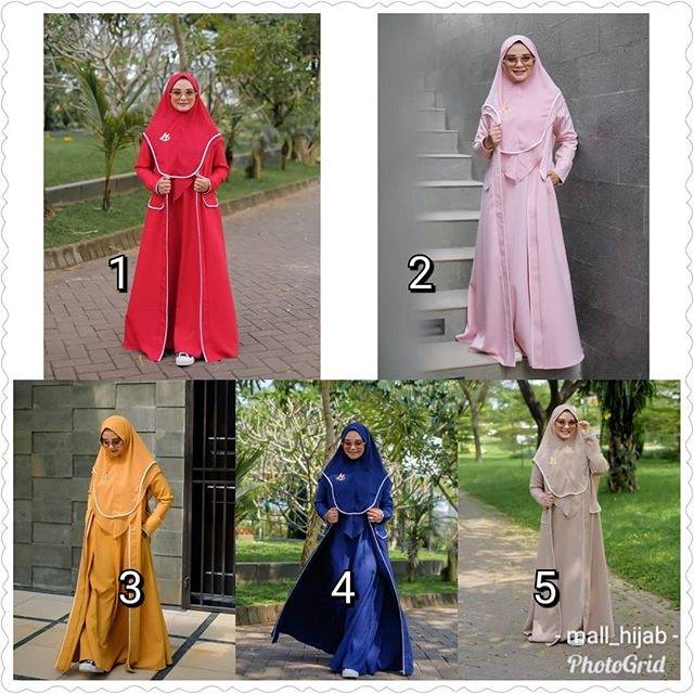 Natusha by Azzahra premium original