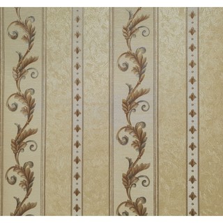 Wallpaper Dinding Klasik Bunga Motif Garis Batik Mewah | Shopee Indonesia