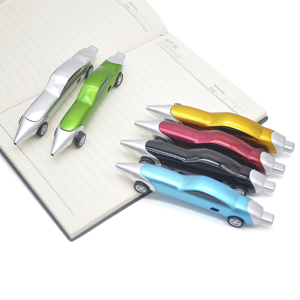 

ALAT TULIS CUTIE Buy 1 Get 1 Free Random Car Auto Shape Smooth Writing 0.5mm Ballpoint Pen