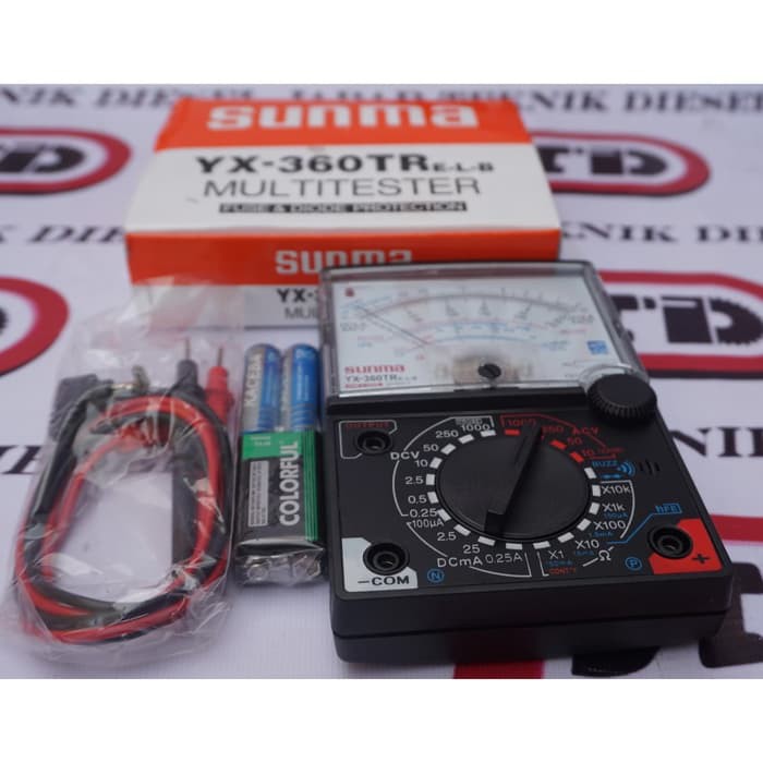 MultiTester SUNMA YX360TR Multi Tester Avometer Analog SunMA New / Original
