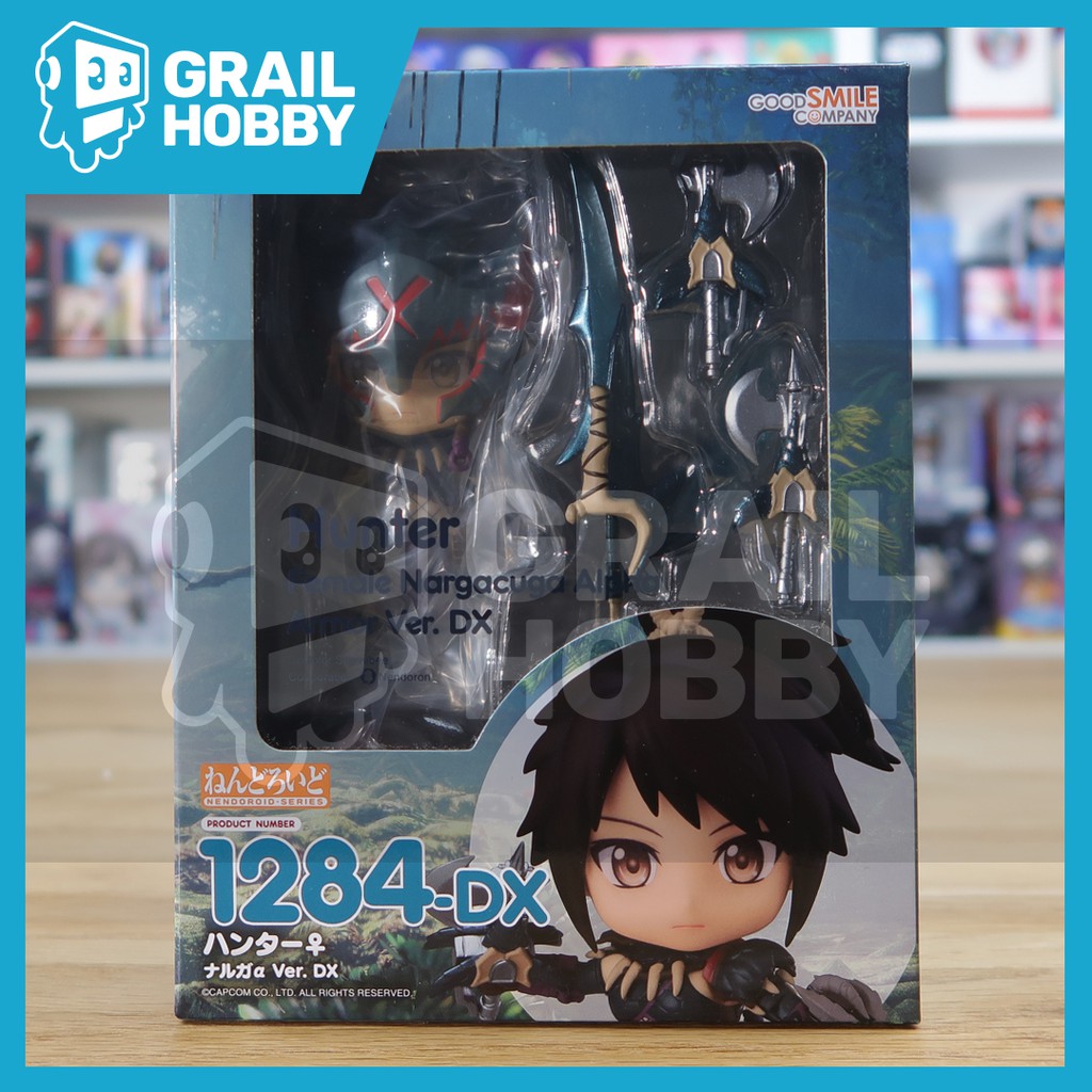 Nendoroid 1284-DX Hunter - Female Nargacuga Alpha Armor Ver. DX (Monster Hunter World - Iceborne)