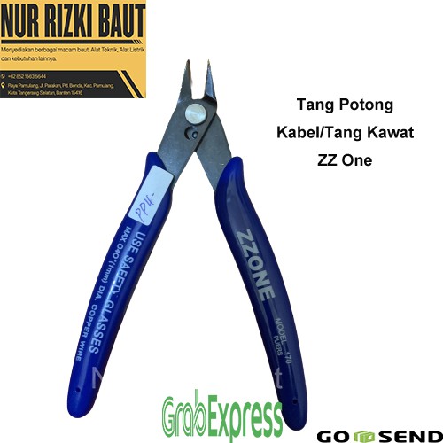TANG POTONG KAWAT MINI/TANG POTONG KABEL ZZ One