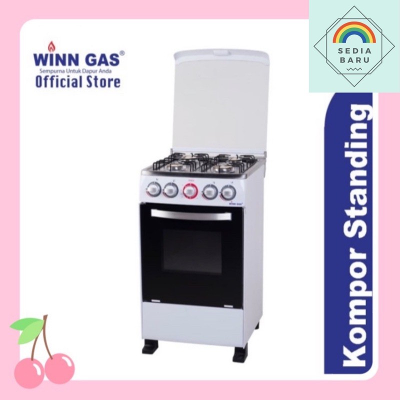 Kompor freestanding Winn Gas w5050 - Kompor + Oven winn gas