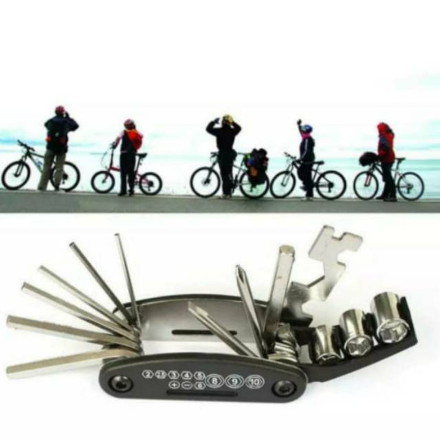 Kunci tools set sepeda