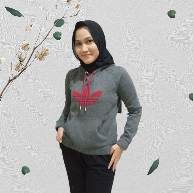 Hoodie Adidas Pink