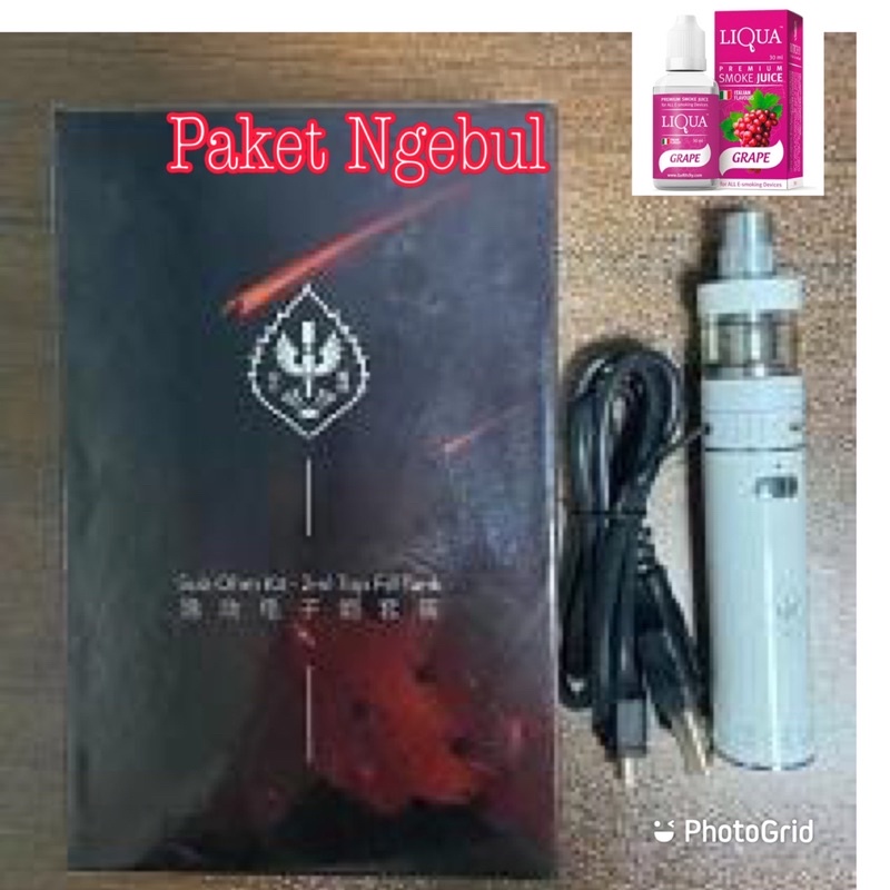 Terlengkap  SUB OHM mirip FINIC 20 AIO PEN