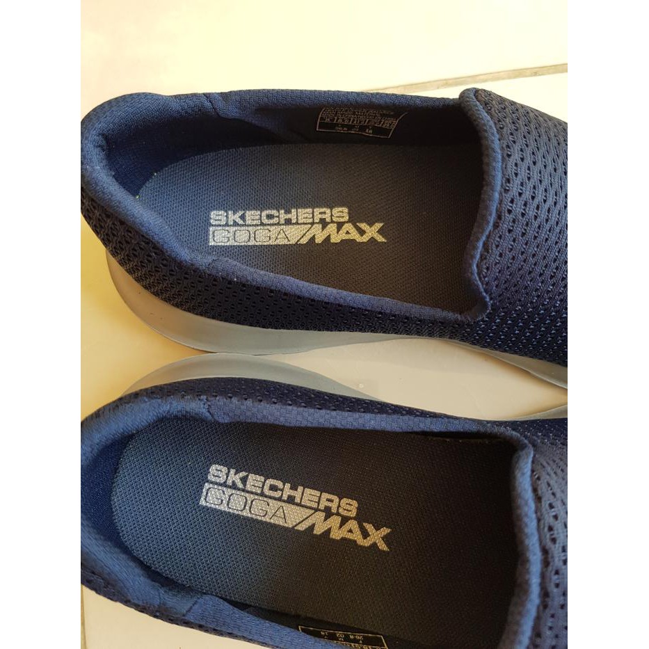 Sepatu Original Skechers Gowalk Max / GOGAMAX - Navy