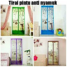 Tirai Magnet Pinguin Tirai Magnet Anti Nyamuk Motif RandomTirai magnet Tirai anti nyamuk tirai pintu