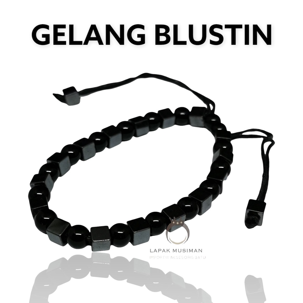 [Bayar di Tempat] Gelang Pria Wanita Gelang  Magnet Blustin