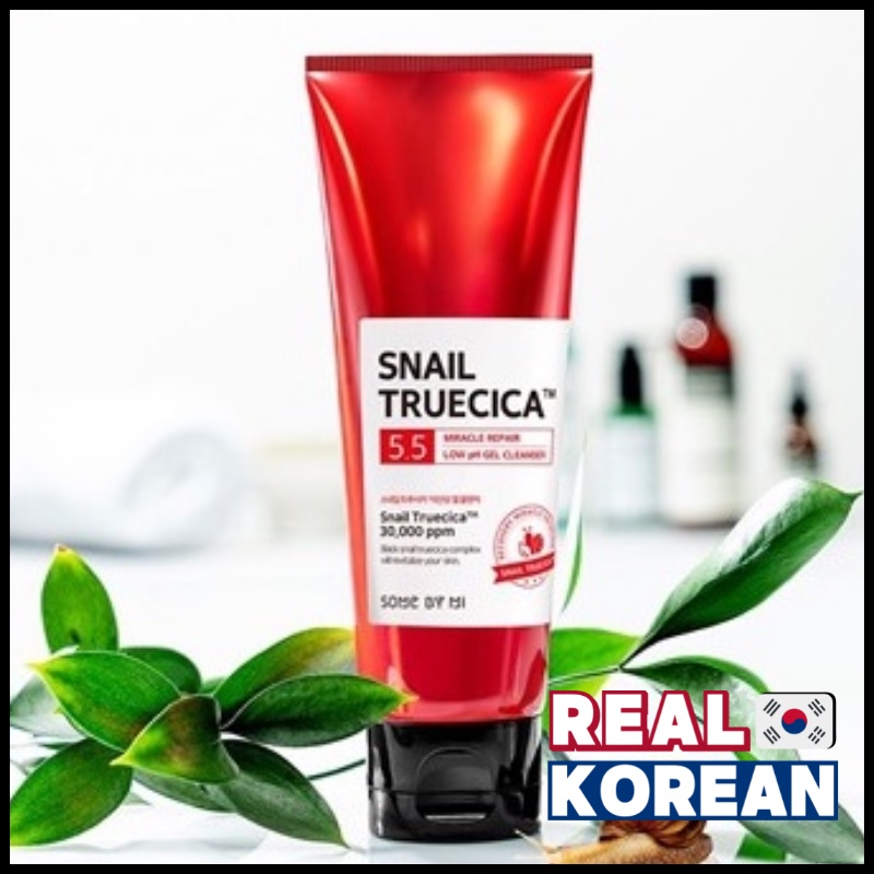 SOME BY MI Snail Truecica Miracle Repair Low pH Gel Cleanser 100ml