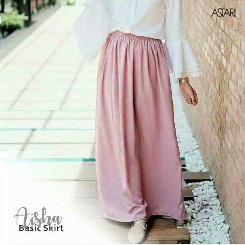 DNj ROK POLOS PINGGANG KARET