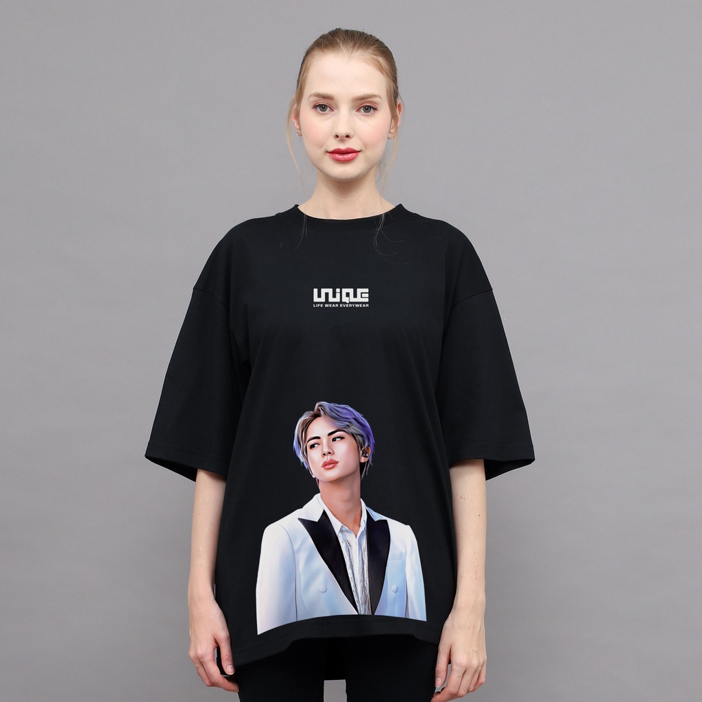 UNIQUE - (Unique Series) Kaos Oversize BTS Seokjin I