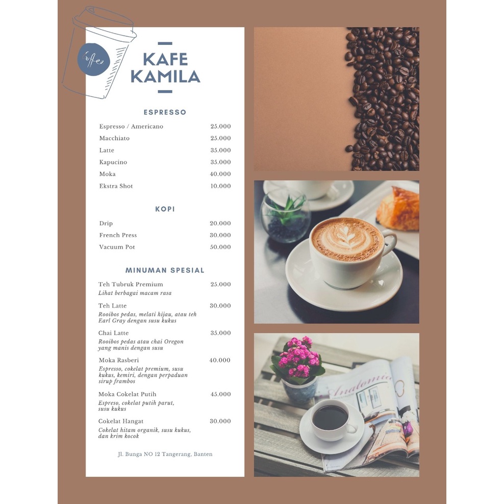 Jasa Desain Banner Spanduk Pamflet Leaflet