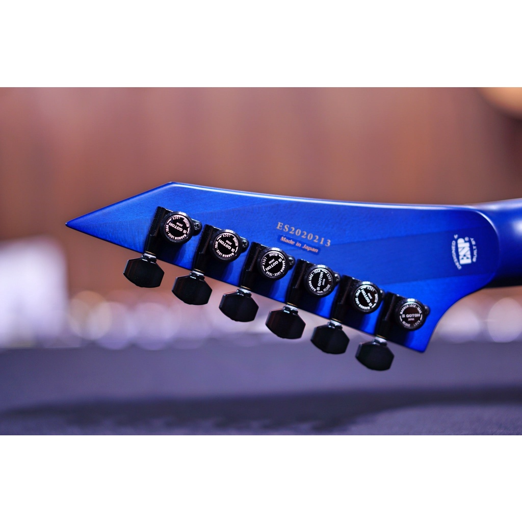 ESP E-II M-II HST/QM Indigo Purple Fade ES2020213