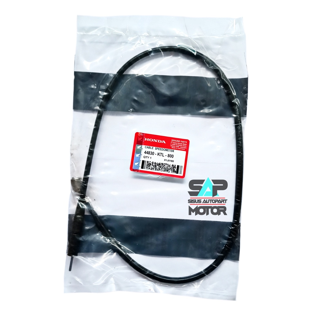 KABEL SPEEDOMETER SUPRA FIT NEW / KABEL SPIDO SUPRA FIT NEW FIT S FIT X REVO / KABEL SPEEDO / KABEL KILOMETER SUPRA FIT NEW KTL