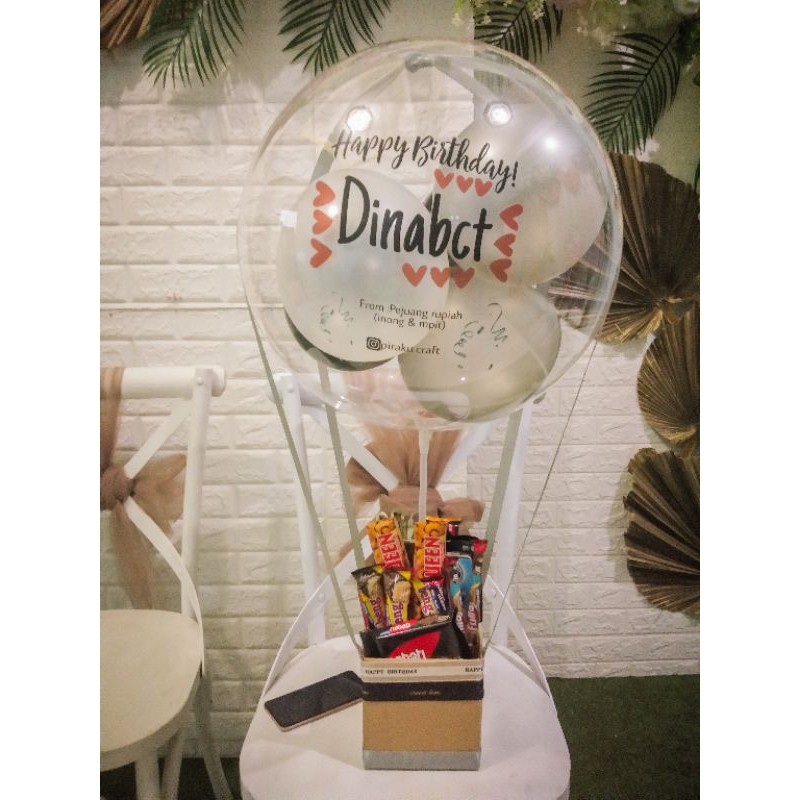 BuketBalonSnack