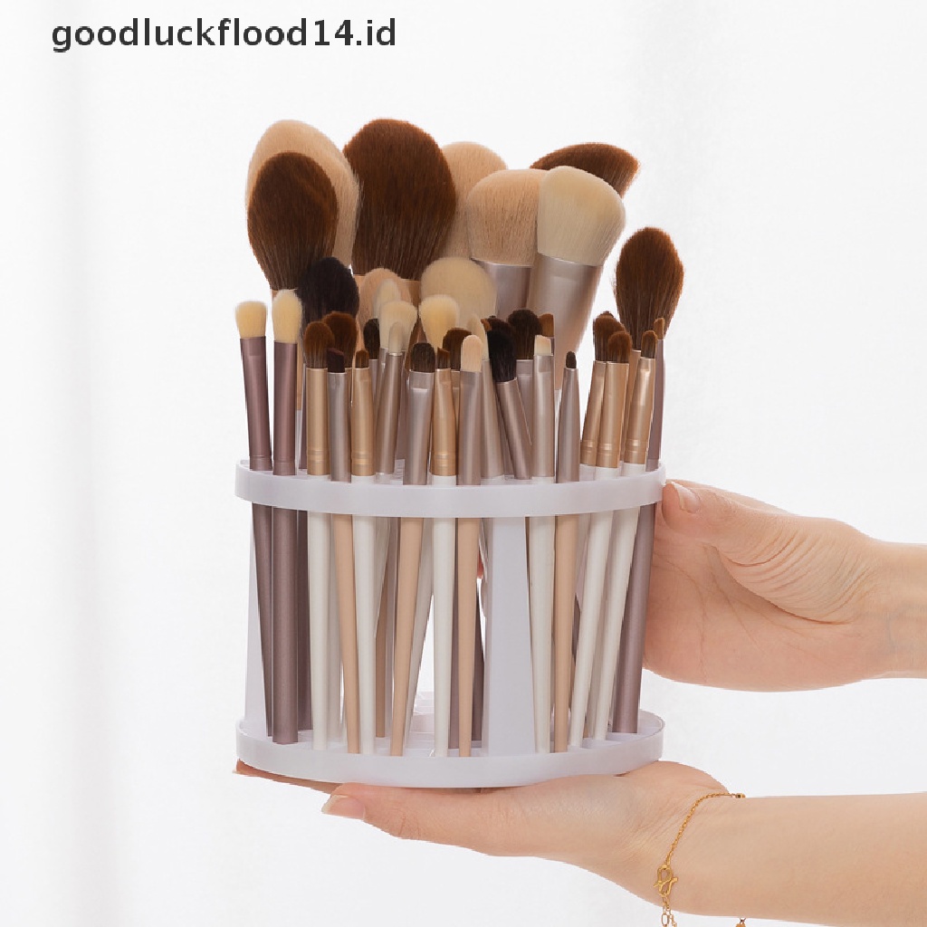 [OOID] Multifunction Makeup Brushes Storage Cosmetic Brush Holder Air-Dry Stand ID