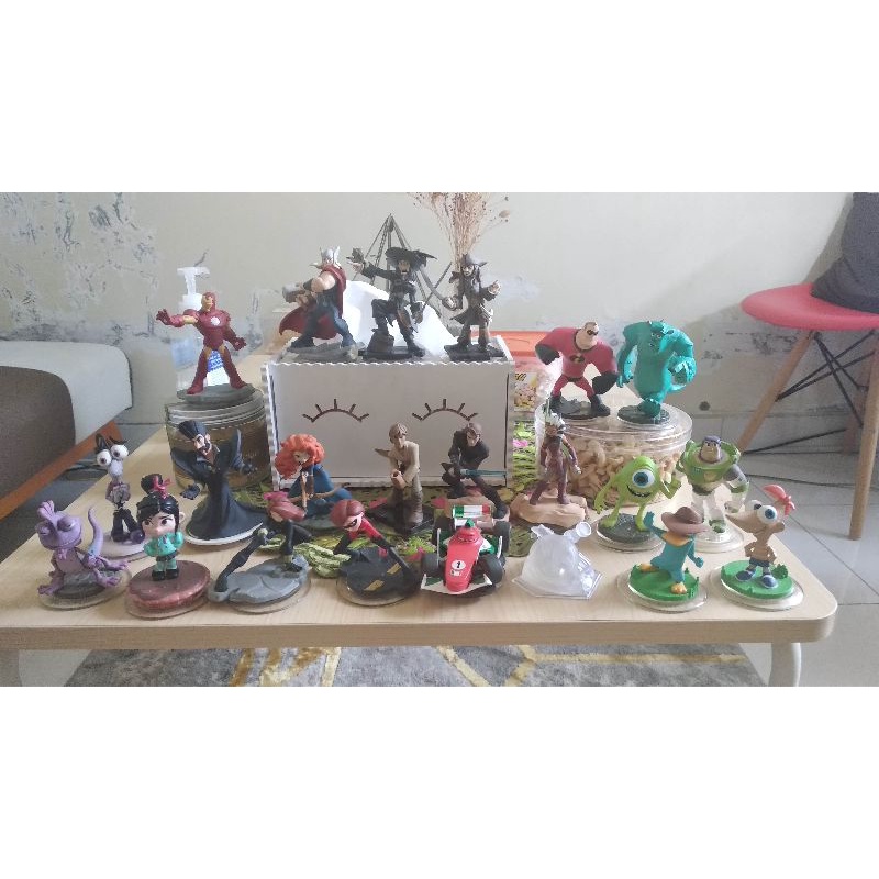 Figures Karakter Disney Infinity ps3 ps4 wii xbox