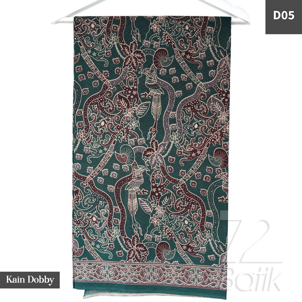 BAHAN BATIK PREMIUM Dobby Motif Burung Asmat Warna Hitam Ireng Item Dolbi Dobi Doby 727830 CAP 72 - Jarik Jarit Samping Kebat Panjang Batik Dobby Modern Premium Bahan Seragam Batik Pernikahan Kantor Keluarga Murah Kamen Jadi Batik Bali Lembaran