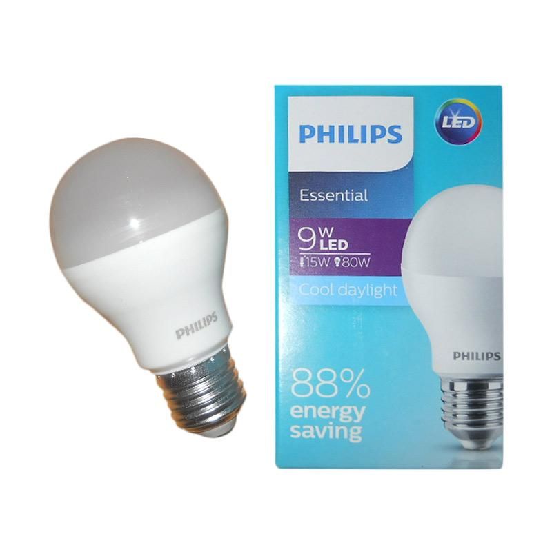 Jual Lampu LED Philips Led Bulb Essential 9W Putih | Shopee Indonesia