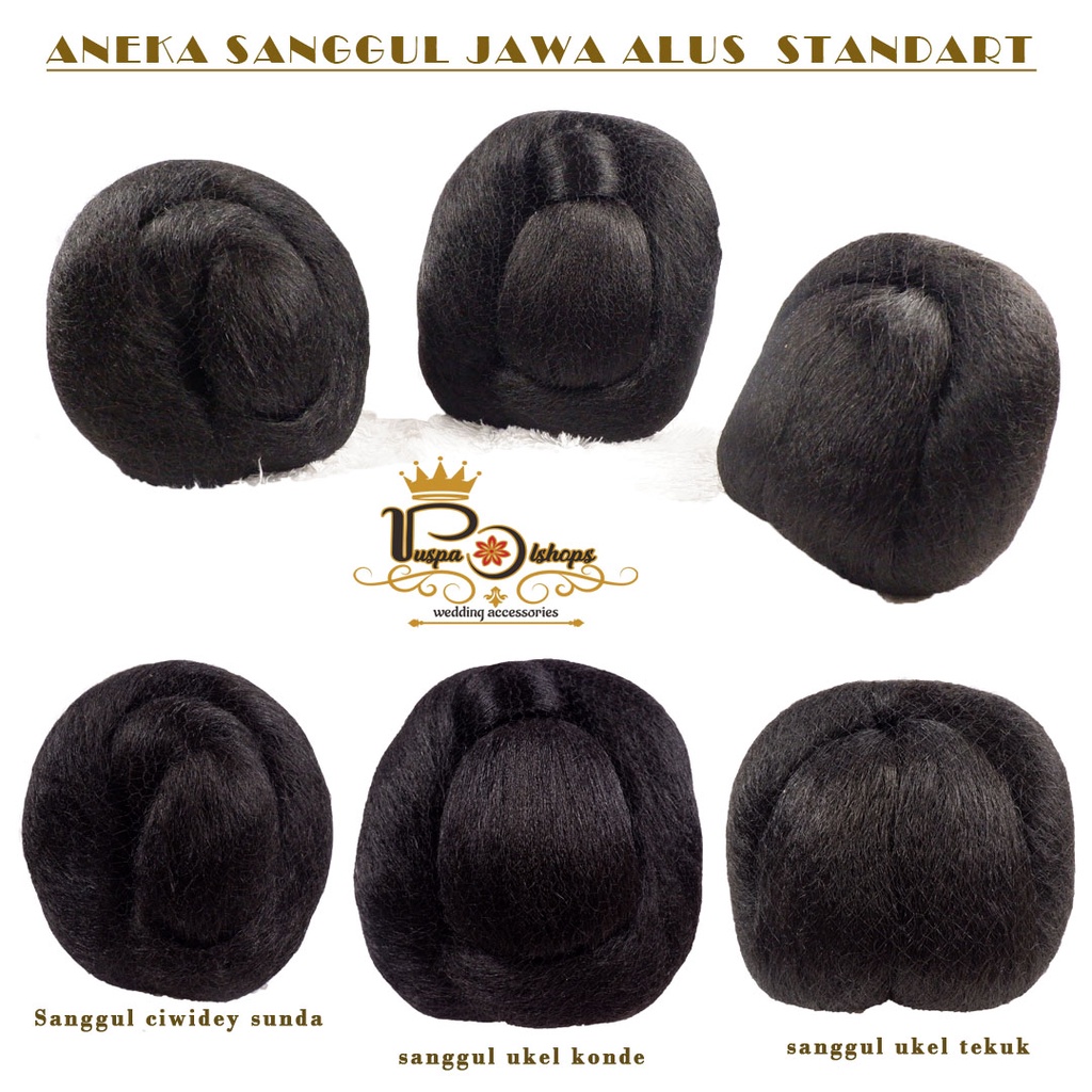 Sanggul jawa alus standart sanggul rambut sanggul tekuk konde sanggul sunda