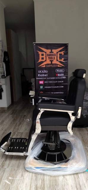 KURSI HIDROLIK 10.5 FREE ONGKIR TO DKI KURSI BARBERSHOP KURSI PANGKAS GUNTING RAMBUT BARBER SHOP