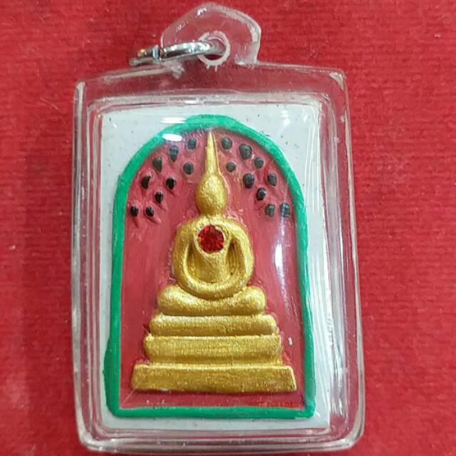 Thailand Amulet Phra Somdej Bodhi & Ganesha - Lp Koon Wat Banrai