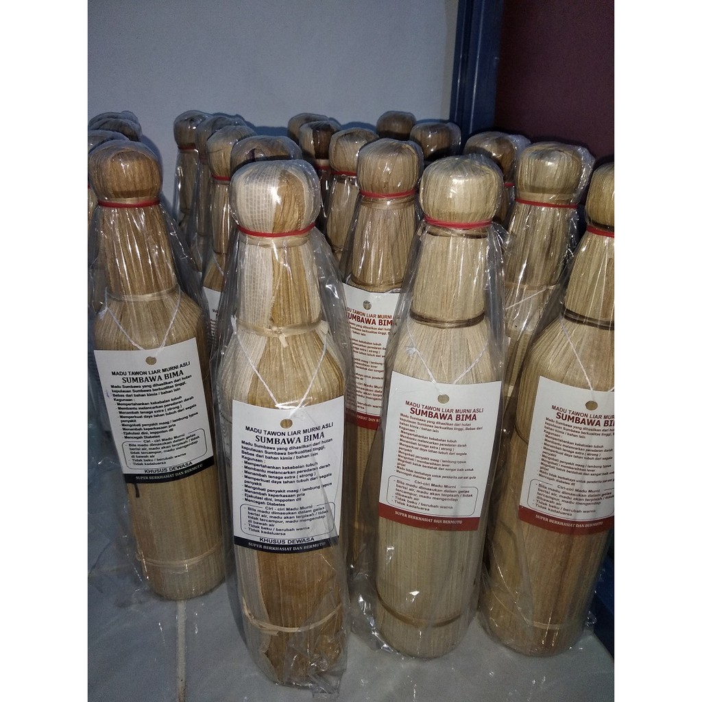 

Madu Asli Sumbawa (Uang kembali kalo palsu)