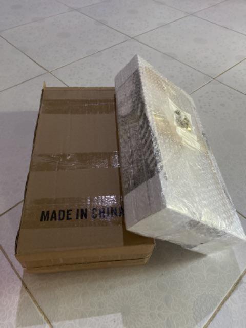 Lukisan Canvas Dekorasi Buddha Head (with Frame) 20cm X 40cm (pla01)