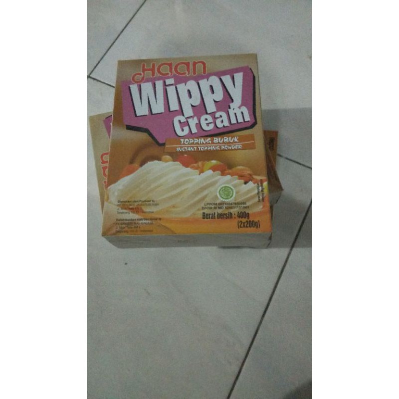 

whipcream
