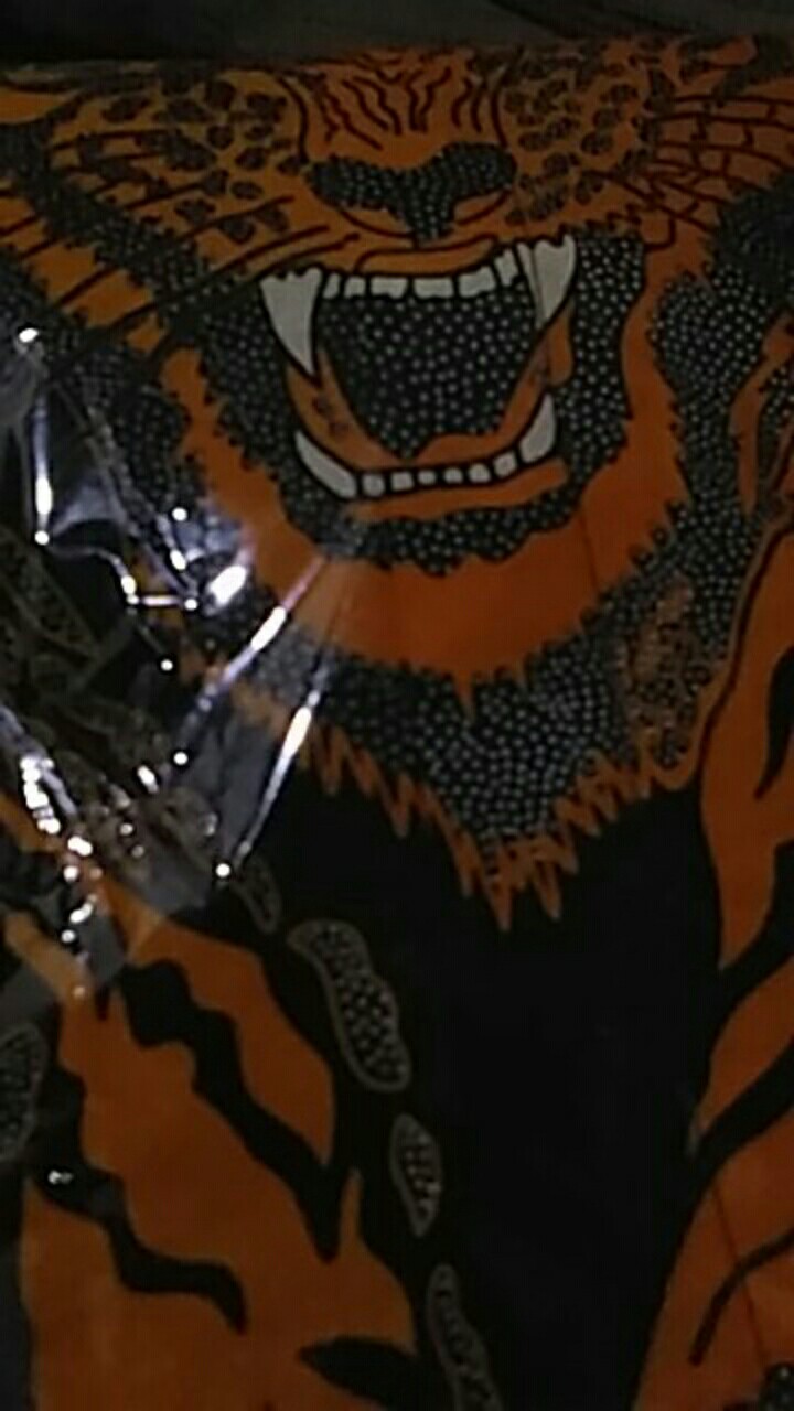 Macan Kemeja Batik Pria Full Furing Katun Sragenan