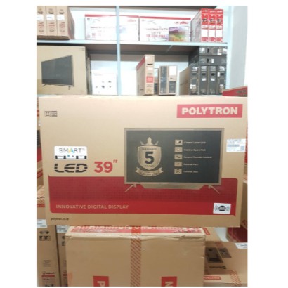 Polytron LED SMART TV 39&quot; PLD 40AS1558 Full HD PROMO GARANSI 5 TAHUN