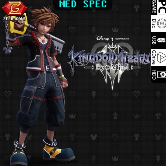 ] KINGDOM HEARTS III and Re Mind/KINGDOM HEARts 3/GAME PC/GAMES PC GAMES
