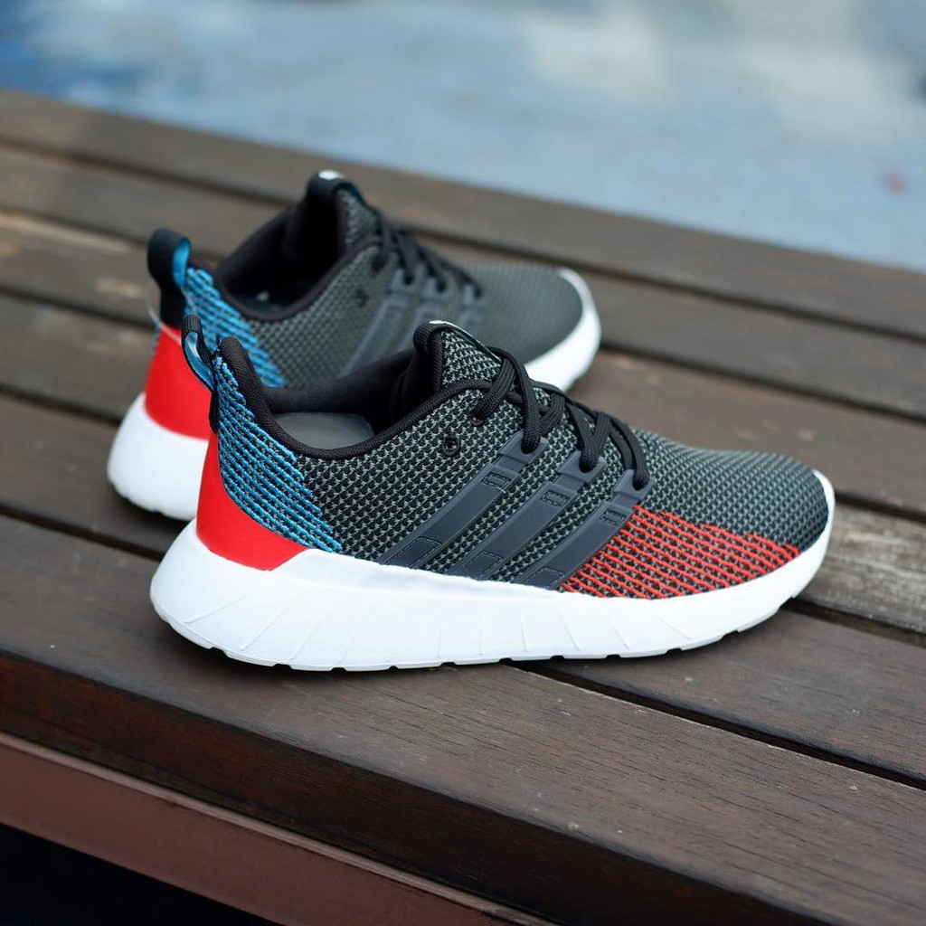 adidas questar flow grey multicolor