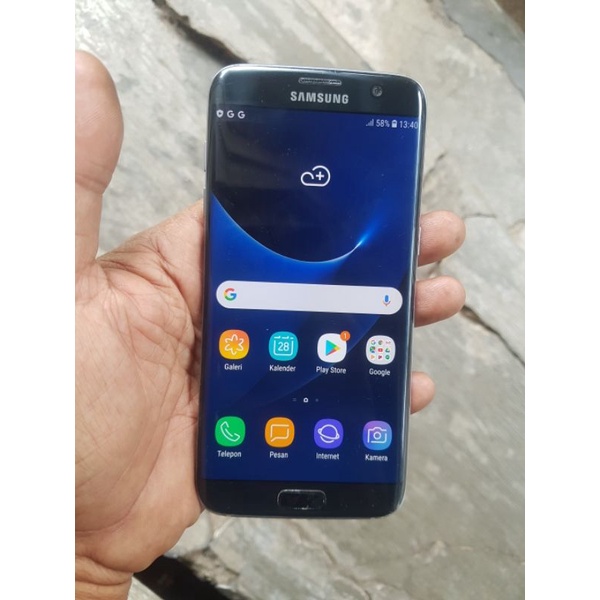 samsung S7 edge sein ram 4/32 second.mantap