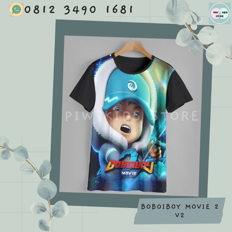 KAOS ANAK LAKI-LAKI BOBOIBOY MOVIE 2 V2