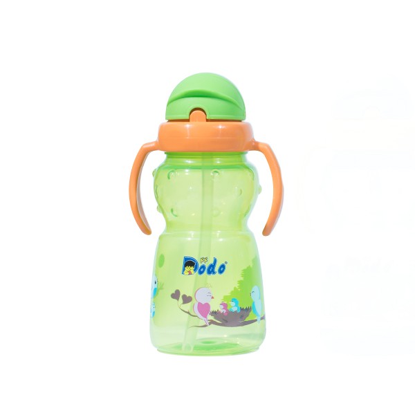 Sport Handle Cup Botol Susu Bayi Botol Minum Anak Botol Minum Sedotan 150ml 240ml 300ml BPA free