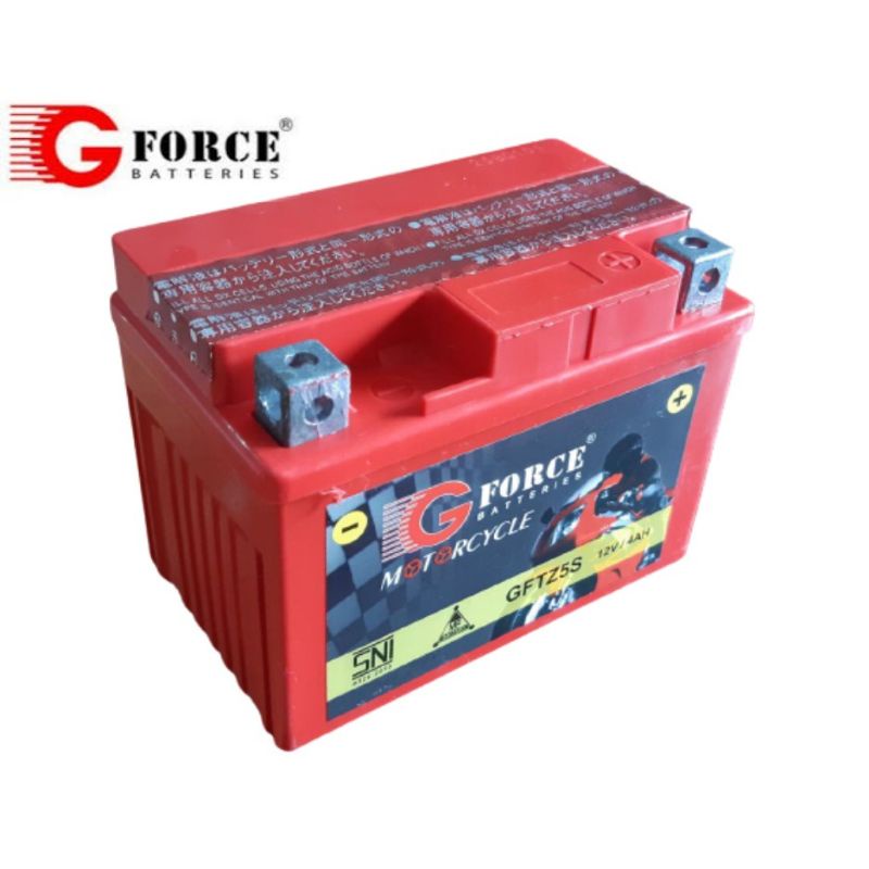 Jual Aki Motor Gforce Jagonya Aki Shopee Indonesia