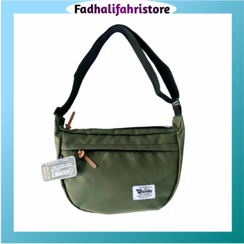 [ Best Seller ] CUNIKY TAS PRIA SELEMPANG SLING BAG S9 TAS SELEMPANG JUMBO MURAH KANVAS PRIA WANITA